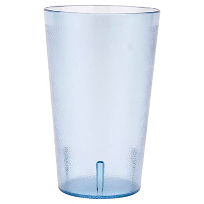 GET 32 oz Blue Plastic Tumbler (Set of 4) - color: Blue, size: 32 Ounces, style: 32 ounces (Wide)