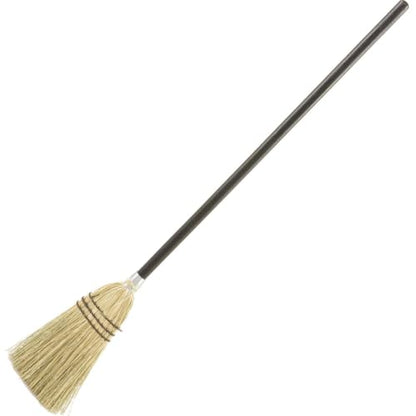 Rubbermaid Commercial Products Corn Broom, Brown, 38-in, Pack of 12
