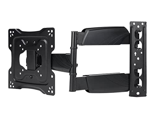 Monoprice Platinum Full Motion TV Wall Mount Bracket for 23" to 42" TVs up to 77lbs, Max VESA 200x200