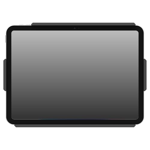 VidaMount Black Open Enclosure and Fixed VESA Slim Wall Mount [Bundle] Compatible with Samsung Galaxy Tab S6 Lite 10.4 - color: Black, size: Galaxy Tab S6 Lite 10.4