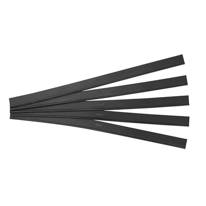 Rubbermaid Commercial Products Replacement Squeegee Blade, 14-Inch, 5 Pack - size: 14", style: Replacement Squeegee Blades