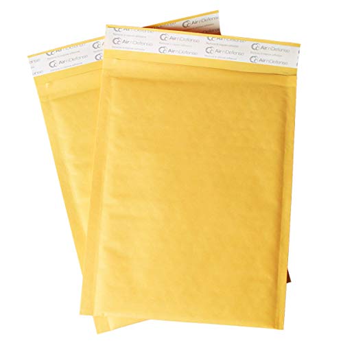 5/50/100/200/250/300/400/500/1000 pcs #6 12.5 x 19 Kraft Bubble Padded Envelopes Mailers Shipping Bags AirnDefense (50)