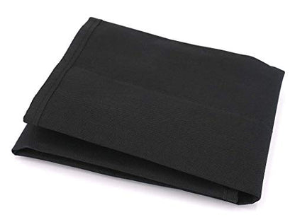 Tactical Patch Display Holder Panel Board for Military Army Morale Hook and Loop Emblems, 18 Inches x 24 Inches, No Patches Included - color: Patch Board, Black - Small