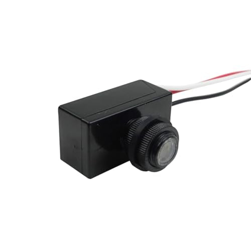 2 Pack DC8-50V Photoelectric Light Control Switch, 5A