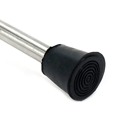 Door Stopper Stainless Steel Wall Mounted Door Stop,7.87" Length - size: 200mm/7.87" 1pcs