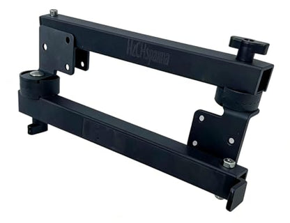 Heavy-Duty Steel Slatwall piano wall mount ,Can be rotated by 180°,Telescoping Arms (12"-18") for Keyboard Holder,Piano Stand,Piano Keyboard Stand, Music Production Equipment(1 Pair)