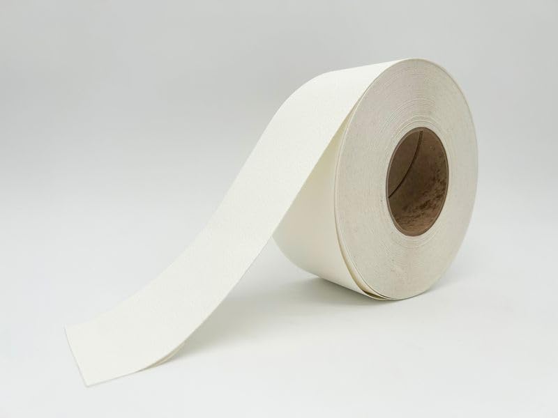 LeanStripe Aisle Striping 5S Floor Marking Tape (White, 2" x100') - color: White, size: 2"x100'