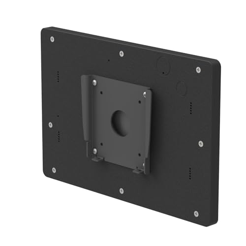 VidaMount Black Enclosure and Fixed VESA Slim Wall Mount [Bundle] Compatible with Samsung Galaxy Tab A9+ 10.9 (2024) - color: Black, size: Galaxy Tab A9+ 10.9 (2024)