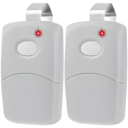 2X Gate Opener Remote for Multi-Code 308911, 300MHz, 10 Dip Switch - color: Two