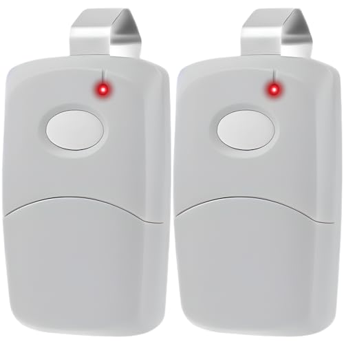 2X Gate Opener Remote for Multi-Code 308911, 300MHz, 10 Dip Switch - color: Two