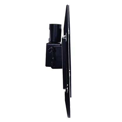InstallerParts 32"-55" TV Mount Plate, 1.5" NPT Pipe Ceiling Mount, VESA 400x400 - Compatible with All Installerparts 1.5" NPT TV Mount Components