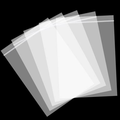 400Pcs 3x4 Inch Clear Plastic Zip Bags, 2Mil Thick - size: 3x4 Inch (Pack of 400)