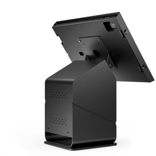 Compulocks iPad Pro M4/M5 13", Apex Enclosure Tablet Printer Kiosk - Black - size: iPad Pro M5