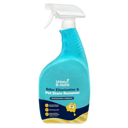 Urine B-Gone Enzyme Cleaner for Human, Cat & Dog Urine, Original, 32 oz - size: 32 Fl Oz (Pack of 1)