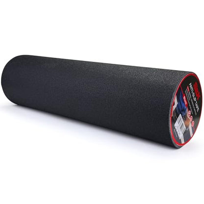 S&X Anti Slip Tape 18in x 40ft Grip Tape for Stairs & Floors, Black - size: 18 inches x 40 feet