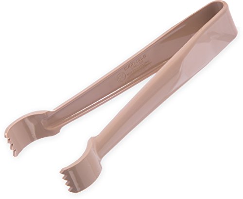 CFS Carly Salad Tong, 6" Pom Tong, 12 Pack - color: Beige, size: 6" Pom Tong, style: 12 Pack