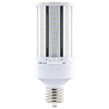 Satco S49394-54W LED HID Replacement High Lumen Corn Cob Bulbs, 2 Pack