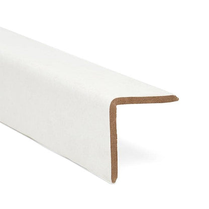 Cardboard Corners For Protection - Packaging Cardboard Edge Protector -1/16, Pack of 25 (2x2x44) - size: 2x2x44