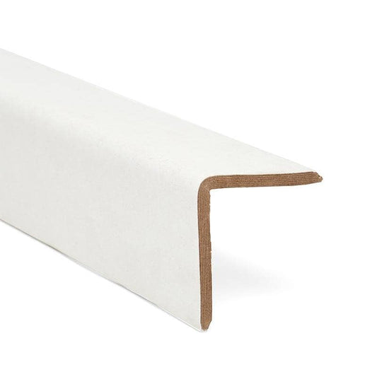 Cardboard Corners For Protection - Packaging Cardboard Edge Protector -1/16, Pack of 25 (2x2x44) - size: 2x2x44