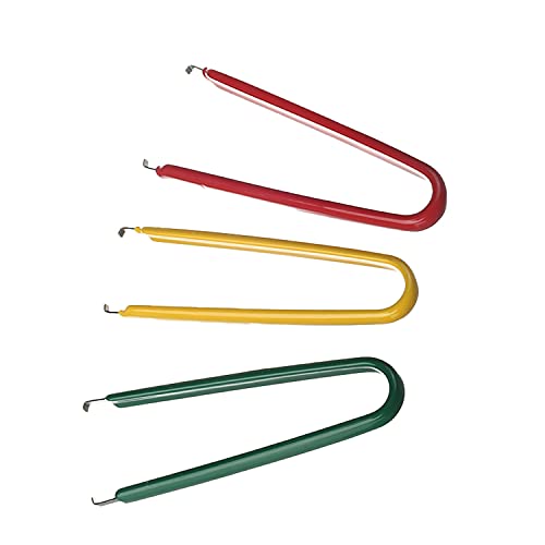 IC Puller Chip Extractor, Antistatic PLCC PCB Removal Tool, 3Pcs - color: 1set, size: Greed/Red/Yellow