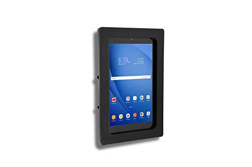 Security Anti-Theft Acrylic VESA Enclosure for Amazon Fire HD 10 2015/2017/2019 with Free Wall Mount Kit (Black, Fire HD 10 2015/2017/2019) - color: Black, size: Fire HD 10 2015/2017/2019