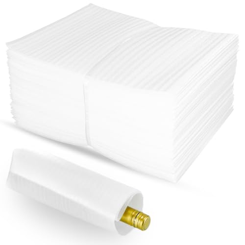 Packing Foam Pouches 8 x12IN, 1/12'' thickness,50 Pack - size: 8X12IN-50PCS