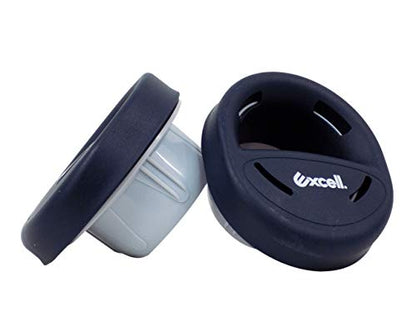 WOD SFD18H Durable Plastic Hand-Saver Lightweight Compact Stretch Film Wrap Holder & Dispenser Designed - Ideal for Shrink Film Wrapping Applications: Fits Any 3" in. Core (75-Pair) - size: For 3" core (Pack of 75)