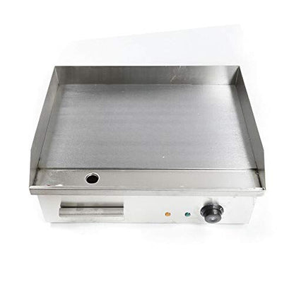 3000W Commercial Flat Top Griddle Countertop Electric Teppanyaki Grill - color: 3000W, 21.6"x13.8"