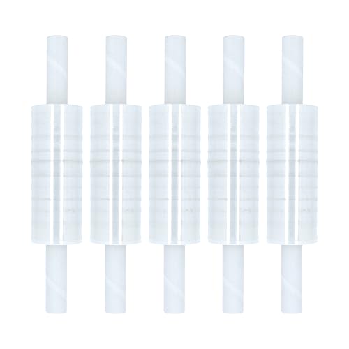 PSBM Pallet Stretch Film/Wrap with Handles 30" x 1000' 80 GA Clear 4 Rolls - size: 30 Inch, style: 80 GA