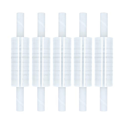 PSBM Pallet Stretch Film/Wrap with Handles 30" x 1000' 80 GA Clear 4 Rolls - size: 30 Inch, style: 80 GA
