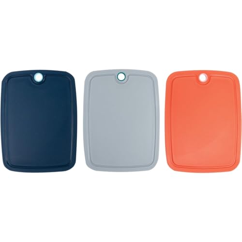 DBCCDU30609 Grip Strip Cutting Board, Polypropylene, 12 x 9 In. - Quantity 6