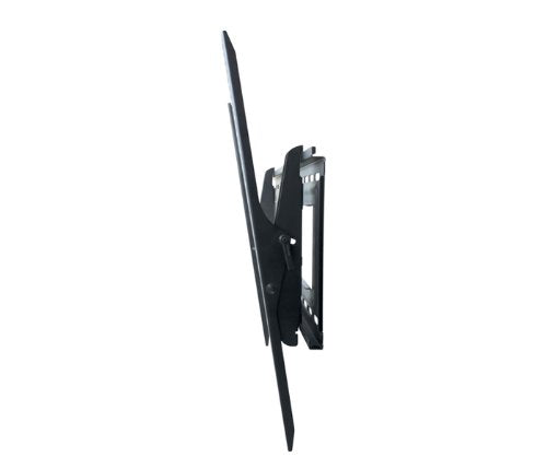 Atdec TH-3070-UT Heavy Duty Tilt Adjustable Wall Mount with Lockable Security Bar for Displays up to 200-Pound, Black