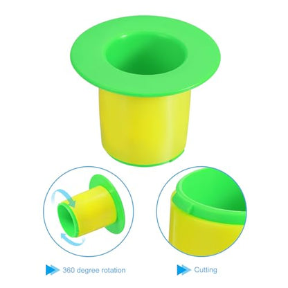 PATIKIL 4pcs 2 Inch Shrink Wrap Handle Stretch Wrap Dispenser Stretch Film