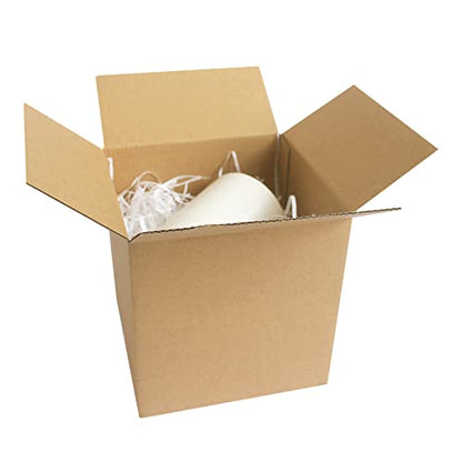 zmybcpack 40 Pack Small Shipping Box 6x6x6 inch, Corrugated Cardboard Mailer Shipping Boxes for Small Business Packing Mailing - size: 40 pack 6"x6"x6"