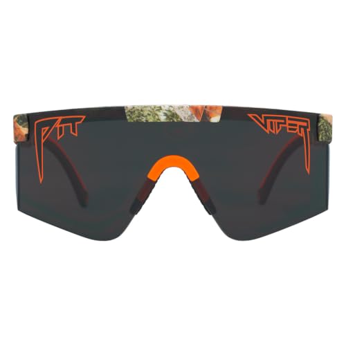 Pit Viper OG 2.0 Ballistic Shooting Glasses | MIL-SPEC Z87+ - color: Camo, size: Wide
