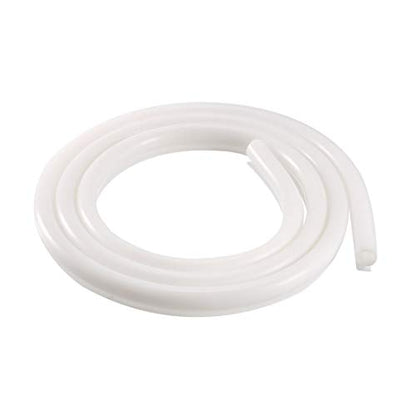 uxcell T-Slot Mount Window Weatherstrip Seal 7mm Bulb Bubble for 5mm Slot 1 Meter Long White - color: White, size: 1m