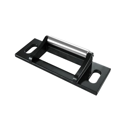 Brixwell ST-6312-DU Surface Roller Strike For International Rim Panic Hardware/Storefront Bronze - size: 1" x 2-3/4"