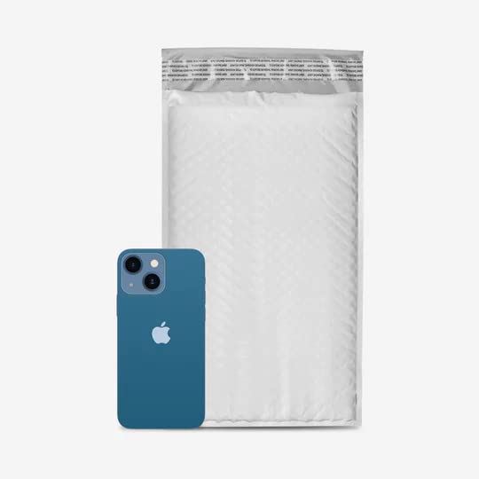 100 PC #1 7.25x12 Inches 100 Pack Inches Poly Bubble Mailers Shipping Padded Envelopes Self Seal Waterproof Cushion Envelopes - size: 7.25x12" 100PC