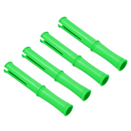 PATIKIL 10inch Shrink Wrap Handle, 4 Pcs Stretch Wrap Dispenser Stretch Film Dispenser Small Hand Dispenser Saver for 1.5 inch Core Furniture Wrapping Moving Packing Warehouses, Green - color: Green