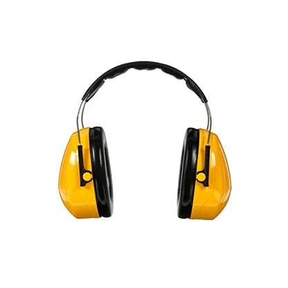 3M Peltor Optime 98 Over-The-Head Earmuffs, Hearing Conservation H9A (Pack of 1) - size: 1 Count (Pack of 1)