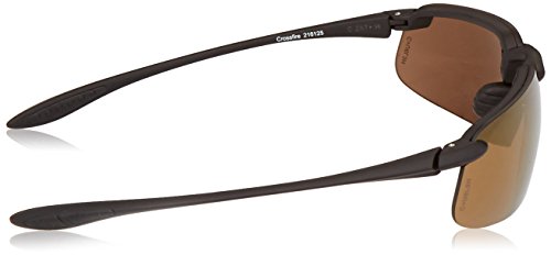 Crossfire Safety Glasses - color: Bronze Lens 2.5 Diopter