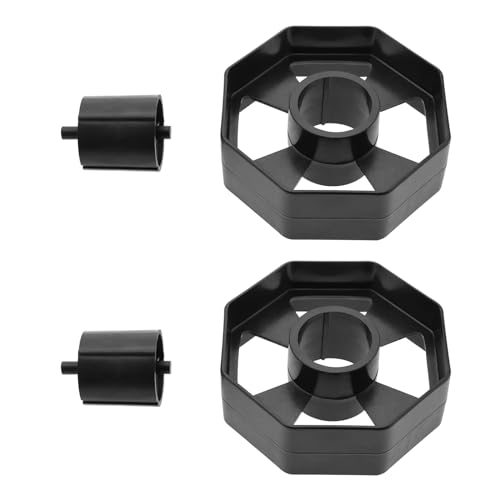 2 Sets Replacement Tape Dispenser Wheel Tape Cutter Core Tape Dispenser Wheel 75mm Dia Plastic Tape Cutter Wheel for Shop Office School