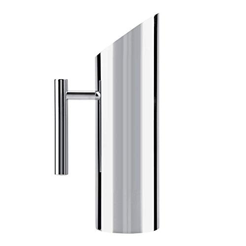 Stainless Steel with Ice Guard Cold Drinking Pitcher Home Hotel Water Pot (1.5L)