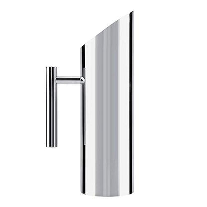Stainless Steel with Ice Guard Cold Drinking Pitcher Home Hotel Water Pot (1.5L)