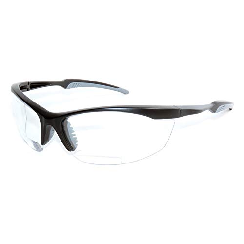 ARMITAGE Safety Bifocal Glasses AMB-610777 - color: 1 Pair Clear, size: +1.50