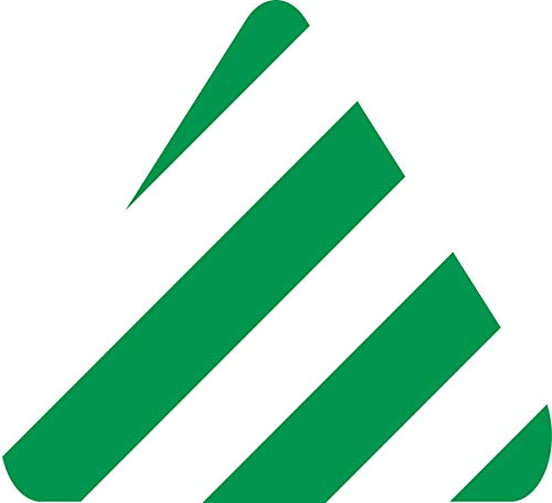 5S Location Marking Arrowhead - Adhesive Laminated Triangle Shaped Floor Marker by Graphical Warehouse - Rounded Corners (Pack of 25) (3.5x3.5x3.5", Green/White) - color: Green/White, size: 3.5x3.5x3.5"