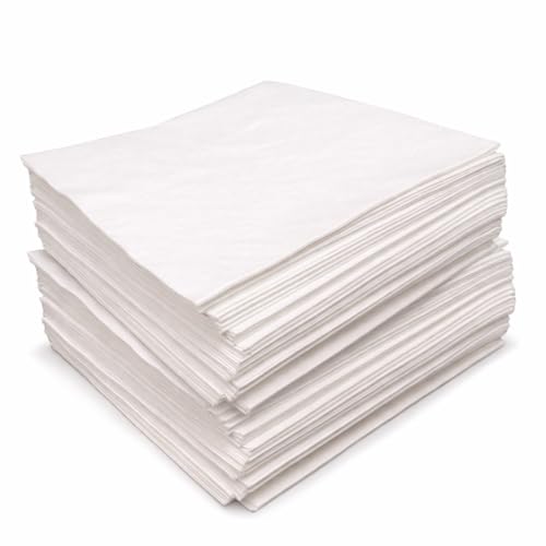 Microfiber Synthetic Chamois Wipes (16" x 16") - 200 Pack - size: 16X16-BOX-200
