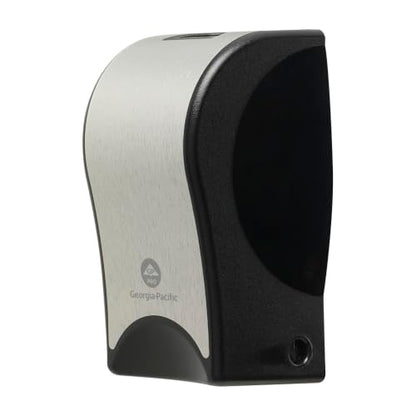 Georgia-Pacific ActiveAire Powered Whole-Room Air Freshener Dispenser by GP PRO (Georgia-Pacific), Stainless Steel, 53258A, 4.090" W x 3.610" D x 6.820" H - color: Stainless