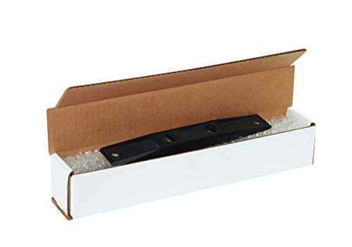Partners Brand PM1222 12"L x 2"W x 2"H, White (Pack of 50)