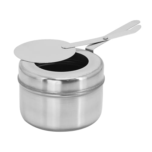 MegaChef 6.3 Quart Round Dome Roll Top Stainless Steel Professional Kitchen Chafing Dish/Food Warmer/Buffet Server Serving Pot/Bowl/Trays for Entertaining, Catering, Large Gatherings (6.3 Quart) - size: 6.3 Quart